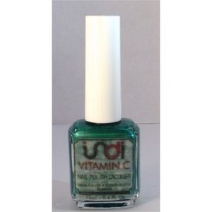 indi vitamin c nail polish frost light green indi vitamin c nail polish frost light green