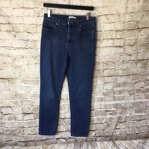 Free People Women's Blue Skinny Jeans Denim Pants Free People Women's Blue Skinny Jeans Denim Pants
