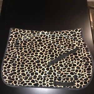 Equestrian All Purpose Animal print Saddle pad Equestrian All Purpose Animal print Saddle pad