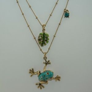 Betsey Johnson Double Necklace Betsey Johnson Double Necklace