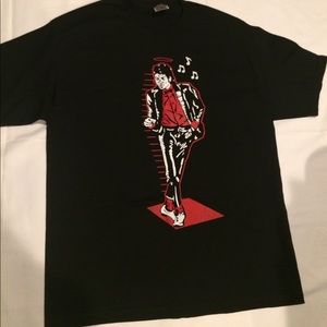 Micheal Jackson halo moonwalking t shirt size xl