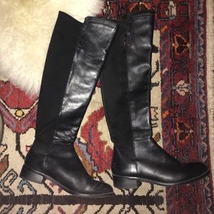 Vince Camuto Tall Black Riding Boots