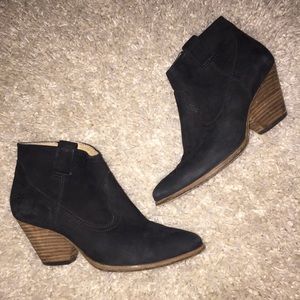 FRYE Reina Ankle Boots Booties, Black, Size 6 FRYE Reina Ankle Boots Booties, Black, Size 6