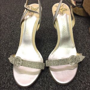 Jimmy Choo "Vintage" collection crystal heels Jimmy Choo "Vintage" collection crystal heels