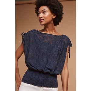 Anthropologie Loretta Banded Hem by Deletta Anthropologie Loretta Banded Hem by Deletta