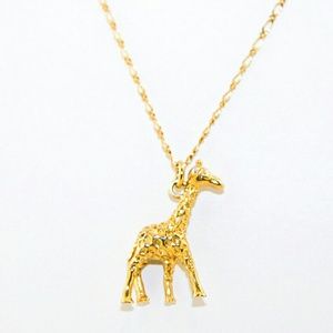 J. Crew Giraffe Necklace J. Crew Giraffe Necklace