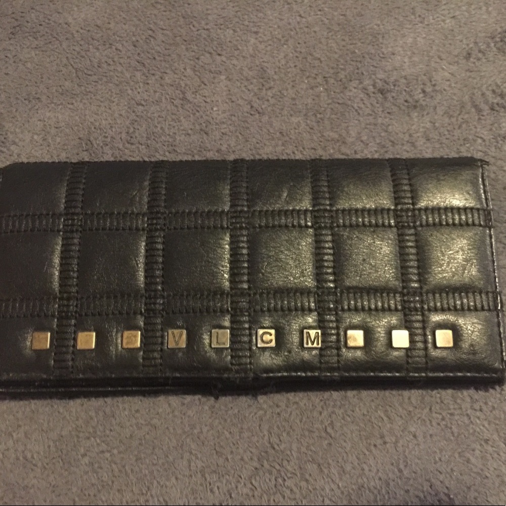 Volcom Wallet ❤️ Gently Loved 🕺🏻 Black Leather