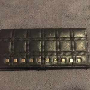 Volcom Wallet ❤️ Gently Loved 🕺🏻 Black Leather