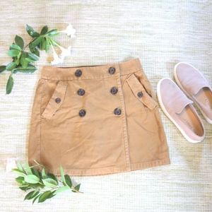 J.CREW Marching Mini Wrap Skirt J.CREW Marching Mini Wrap Skirt