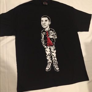 Drake young money Jordan 9s t shirt custom hip hop