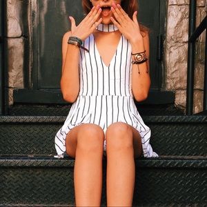 LF Striped romper LF Striped romper