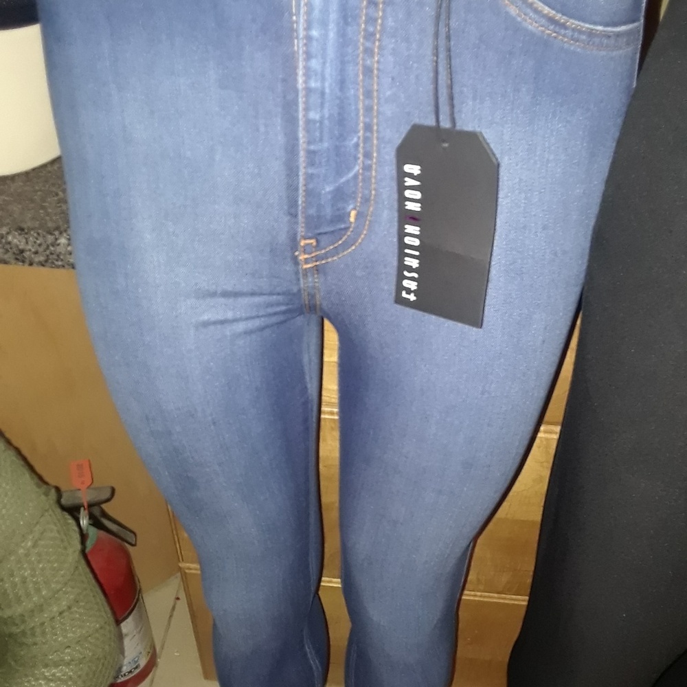 Fashion nova high waist skinny jeans