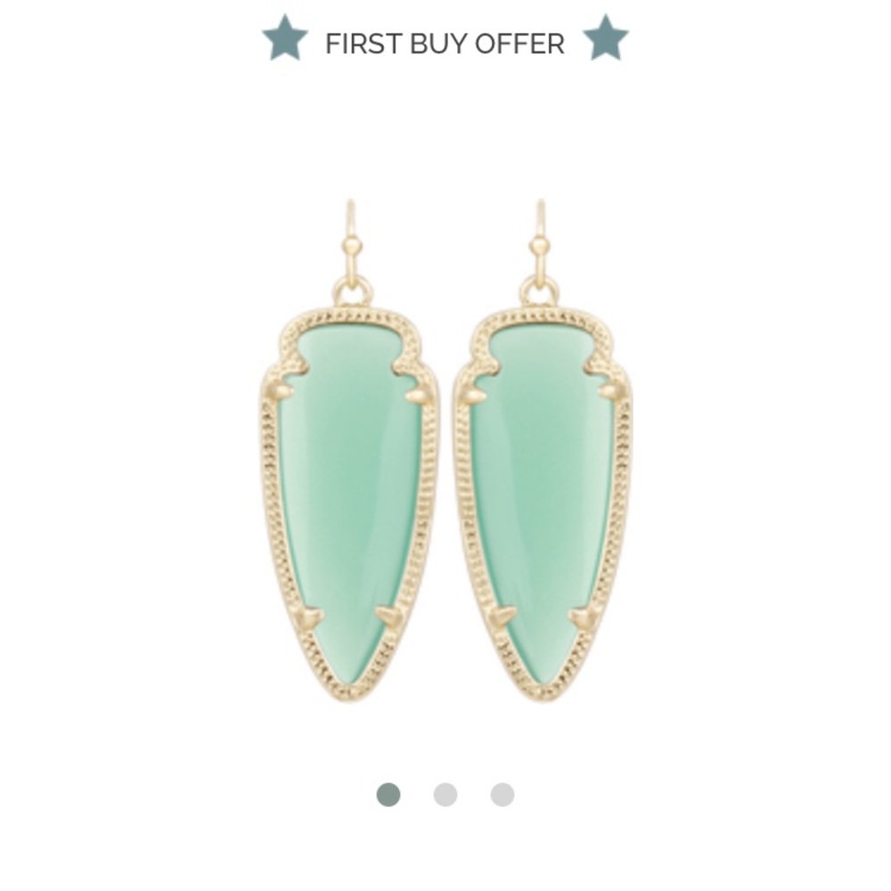 Kendra Scott Turquoise Earrings