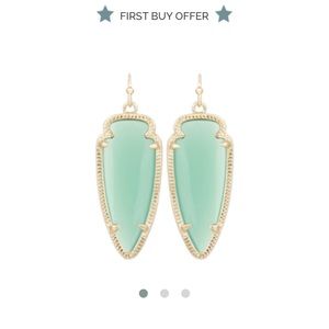 Kendra Scott Turquoise Earrings