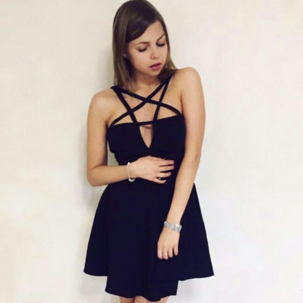 Pentagram Dress Goth