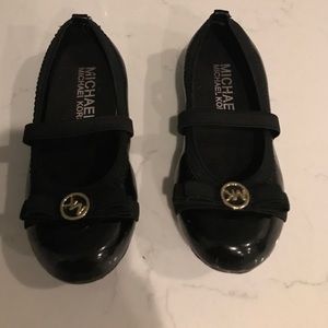 Little girls Michael Kors flats Little girls Michael Kors flats