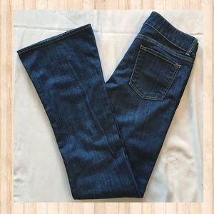Vince blue med/dark wash flare jeans Vince blue med/dark wash flare jeans