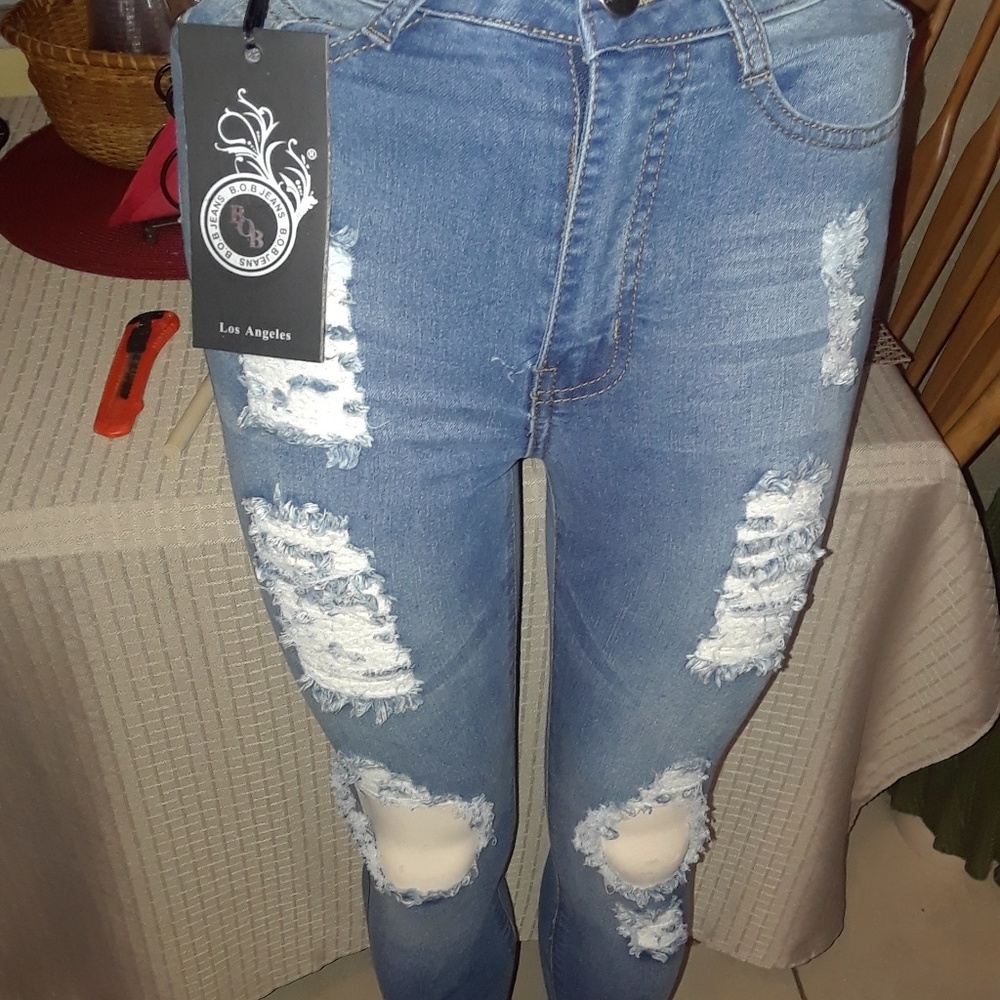 Bob skinny jeans