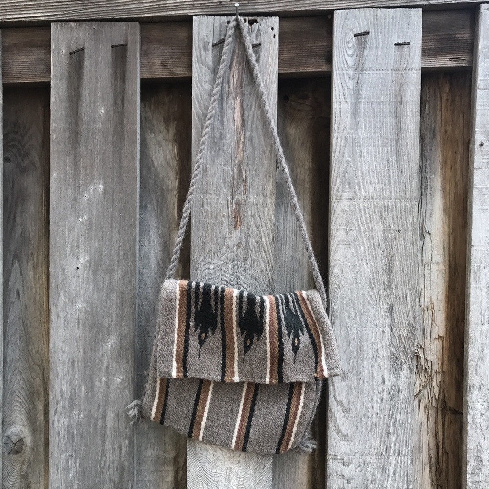 Vintage crossbody