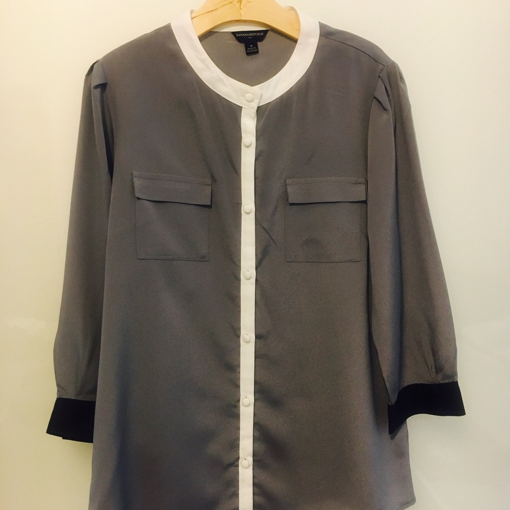 Banana Republic Women's Top Medium