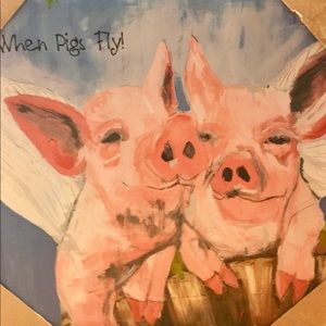 When Pigs Fly painting When Pigs Fly painting