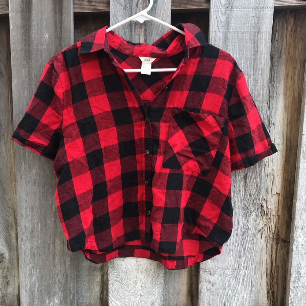 Forever21 flannel shirt