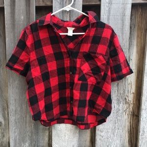 Forever21 flannel shirt Forever21 flannel shirt
