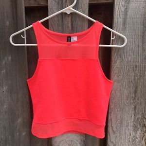 H&M hot pink top H&M hot pink top