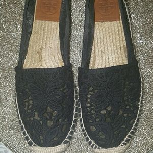Tory burch espandrille size 6.5 Tory burch espandrille size 6.5