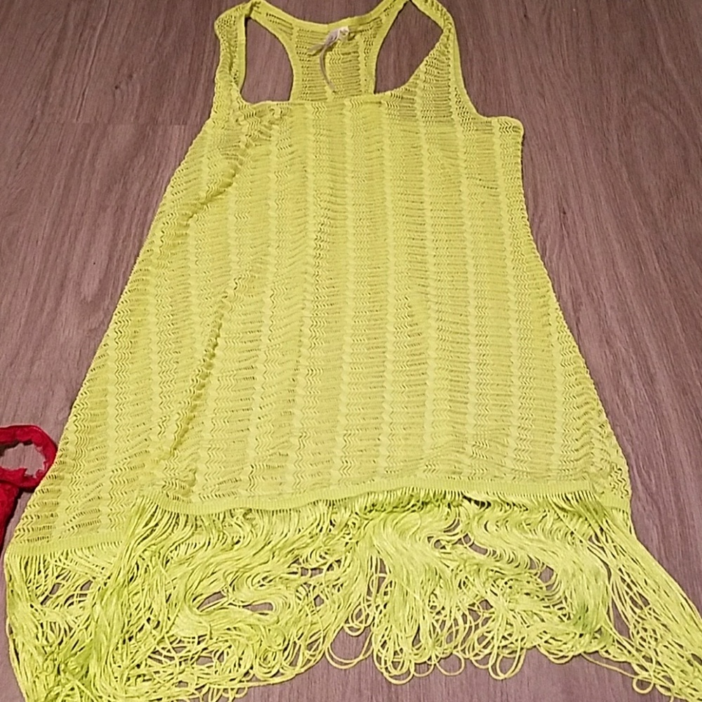 Neon Yellow Shirt