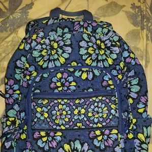Large Campus Backpack in Indigo Pop