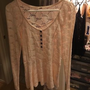 Free People Lace Top Free People Lace Top