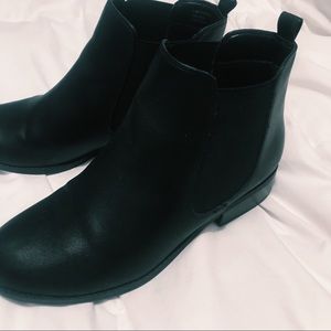 Black Leather Chelsea Boots Black Leather Chelsea Boots