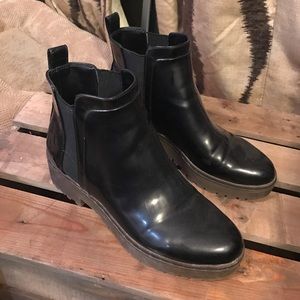 Zara booties Zara booties