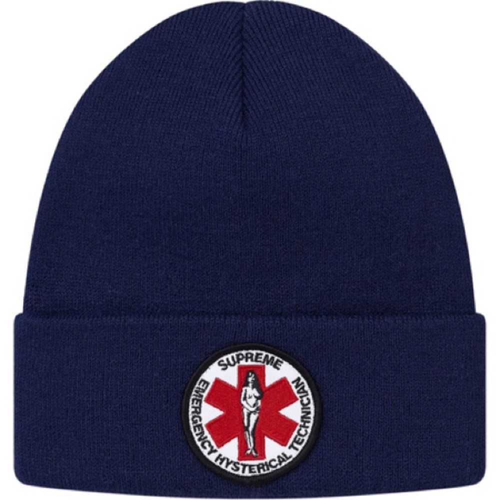 Supreme hysteric glamour beanie