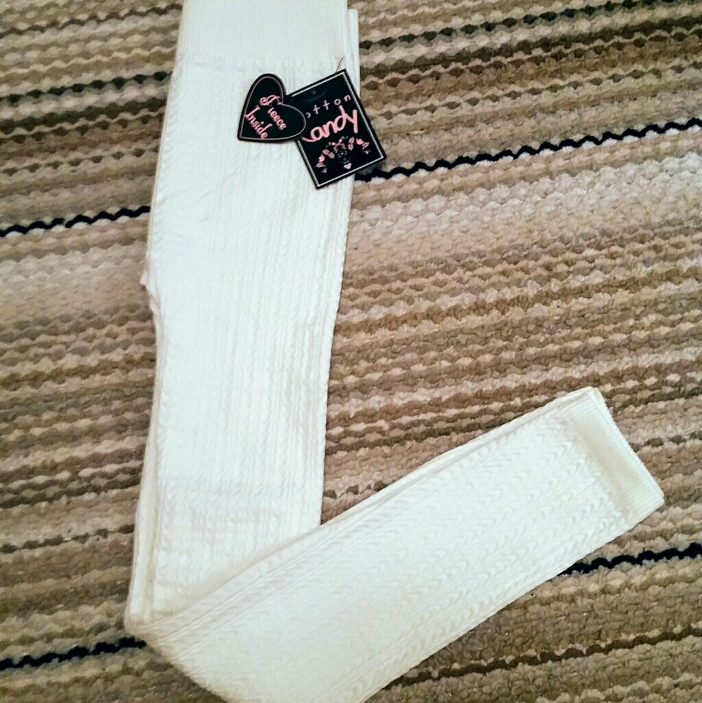 NWT  Fleece Leggings