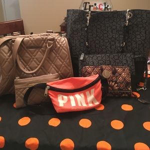 Steve Madden, vera Bradley, Calvin Klein  bundle