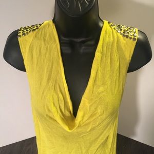 Yellow Bebe Dress Yellow Bebe Dress