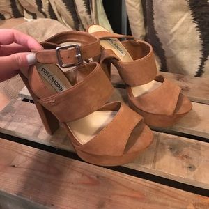 Steve Madden platform sandal heels Steve Madden platform sandal heels