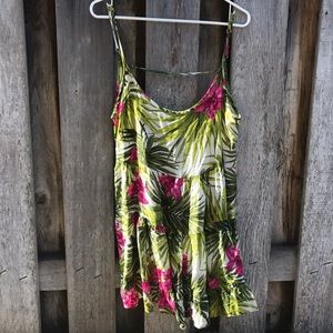 RARE Brandy Melville Tropical Jada dress