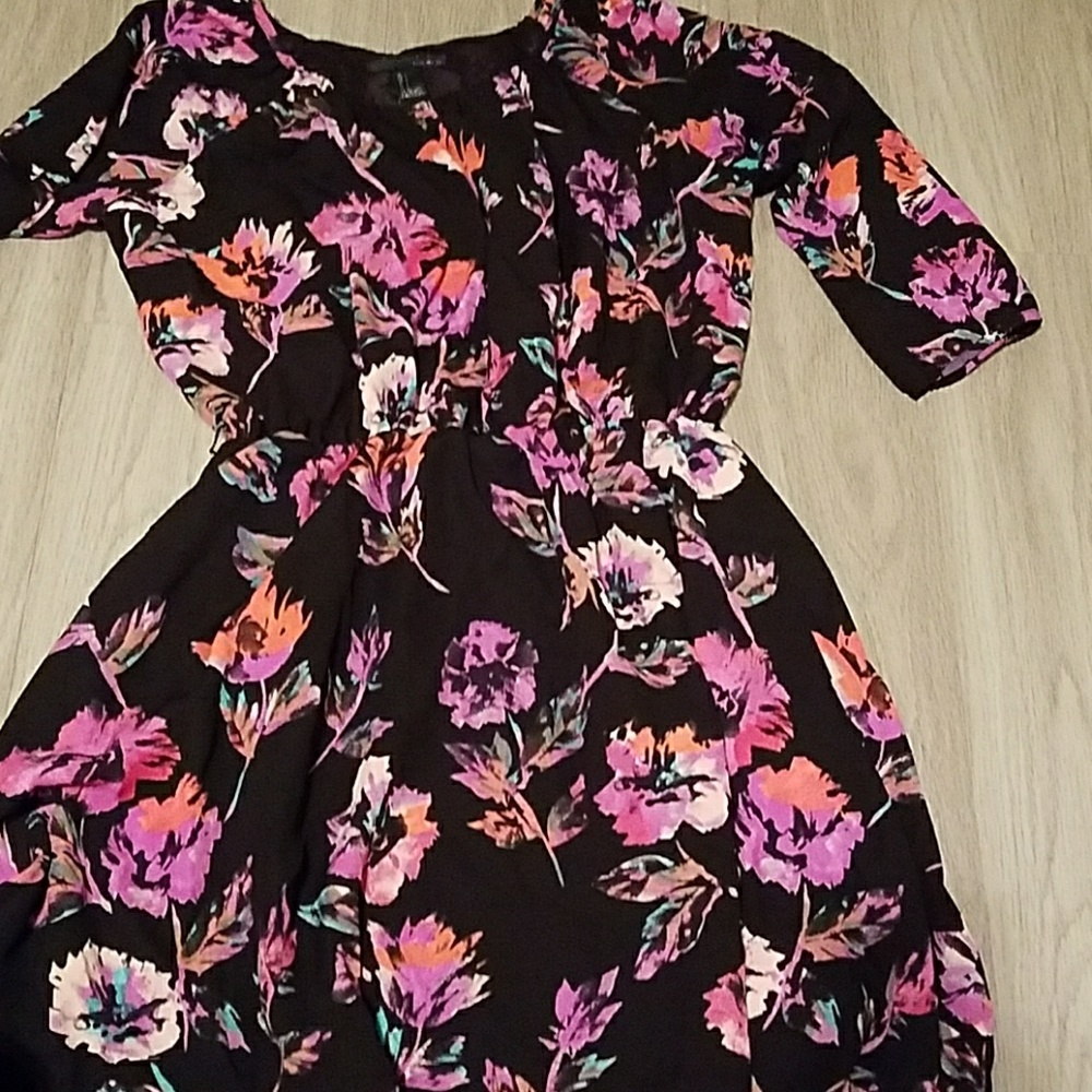 Floral dress