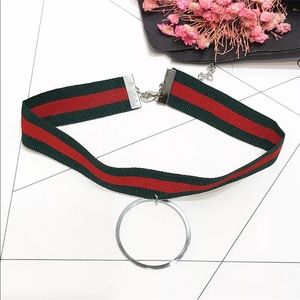 Striped choker ๐ Striped choker ๐