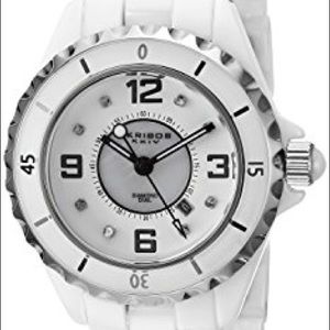 Arkibos XXIV Allura White Ceramic Watch NWOT Arkibos XXIV Allura White Ceramic Watch NWOT