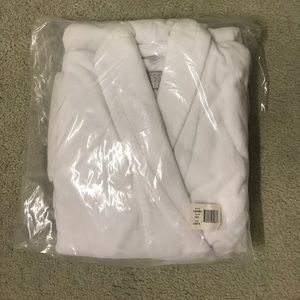 100% COTTON WHITE CYPRESS ROBE