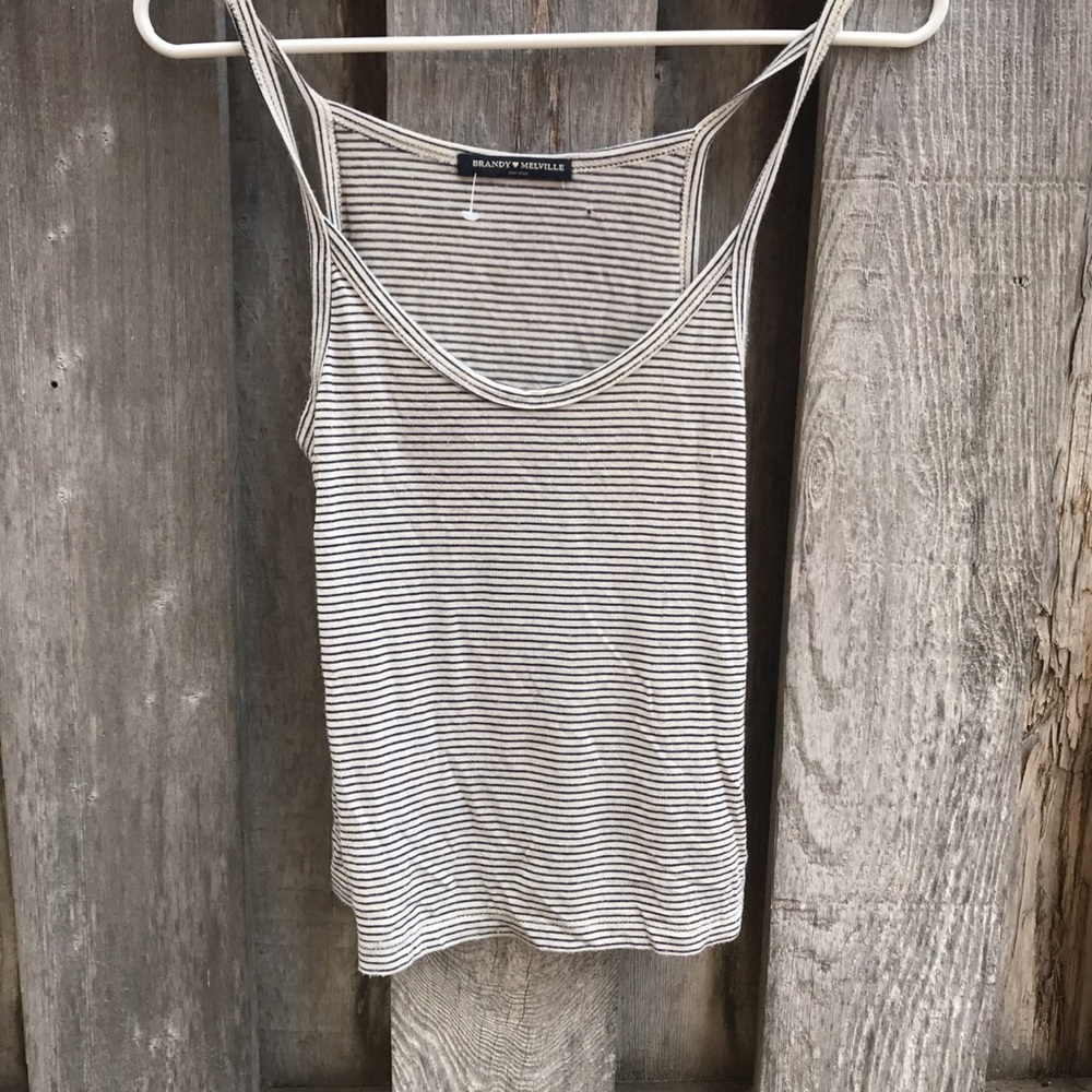 Brandy Melville stripped tank