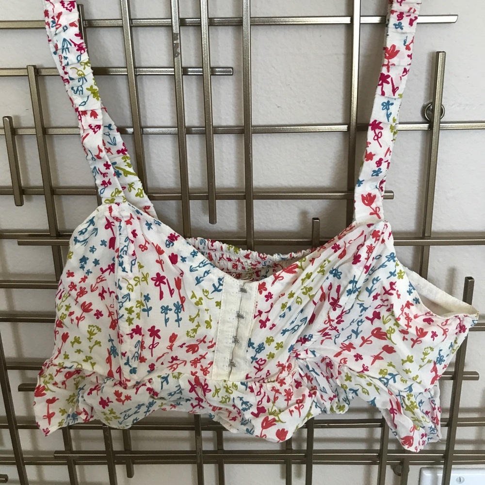 Urban outfitters Cooperative crop top