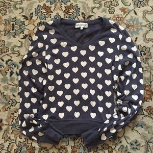 WILDFOX Hearts crewneck jumper WILDFOX Hearts crewneck jumper