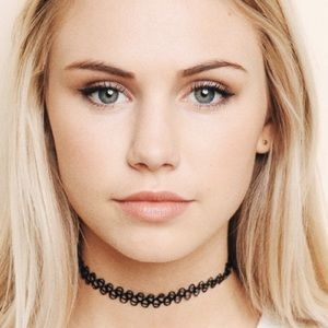 NWT Brandy Melville Black Tattoo Choker NWT Brandy Melville Black Tattoo Choker