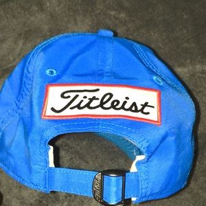 Titleist ProV1 FootJoy Adjustable Performance Hat