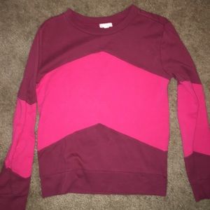 Small pink and fuchsia gap sweater Small pink and fuchsia gap sweater